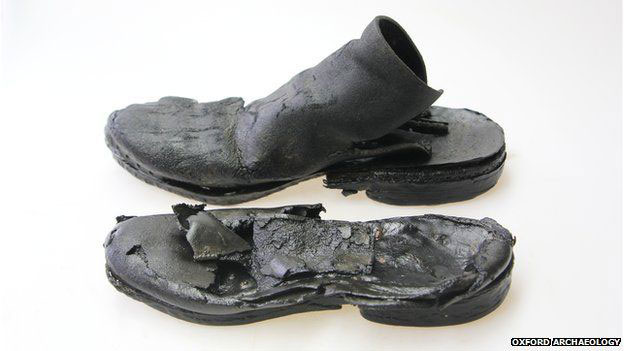 Goethean Observation: Mediaeval Shoes