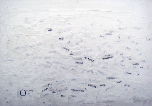 Heavy Water Sleep (Paintings) II