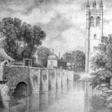 Magdalen Bridge c.1772