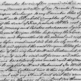Samuel Borton’s Last Will and Testament 1769