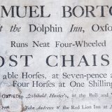 Samuel Borton’s Post Chaises