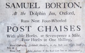 Samuel Borton's Post Chaises