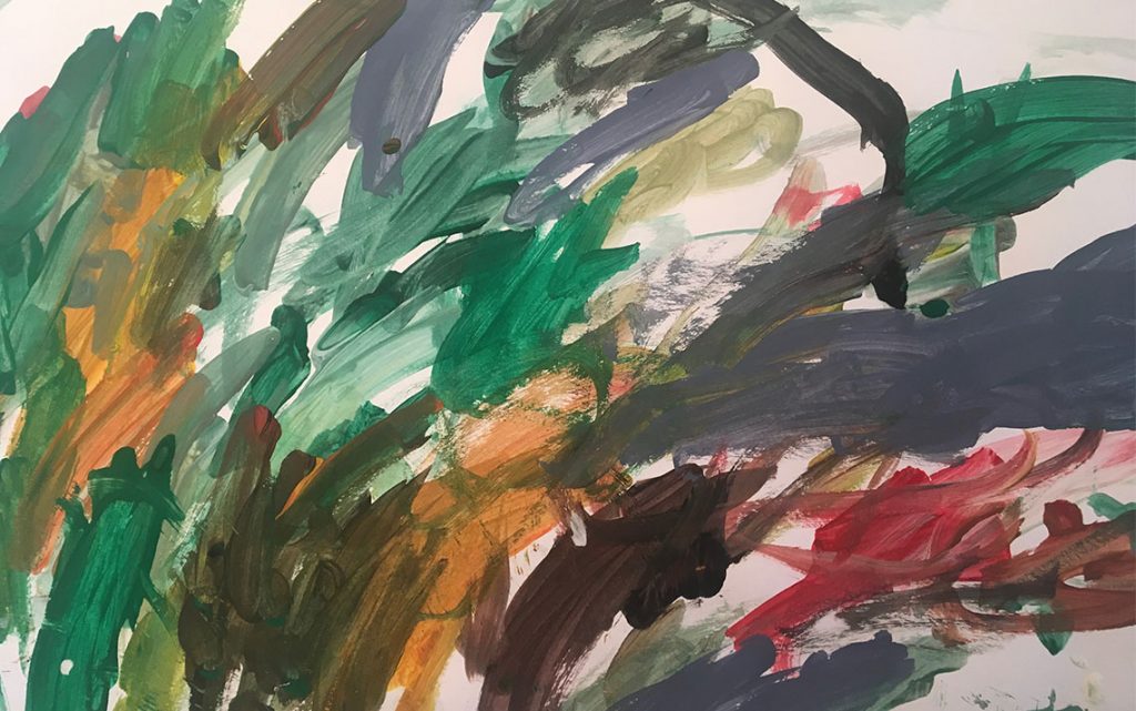 My Son’s Paintings