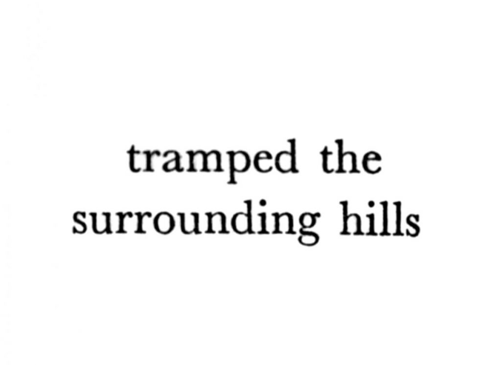 The Woods, Breathing