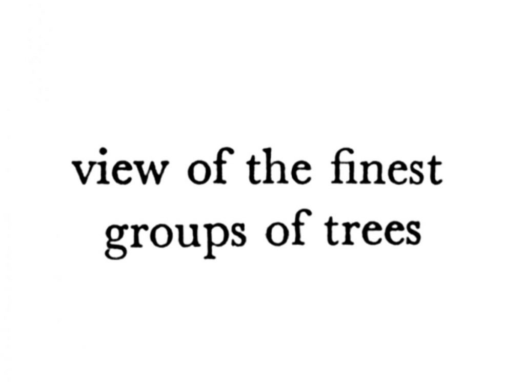 The Woods, Breathing