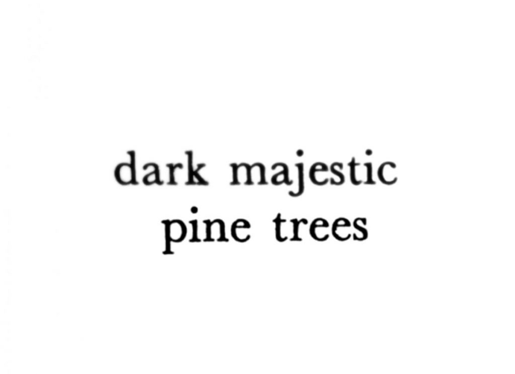 The Woods, Breathing