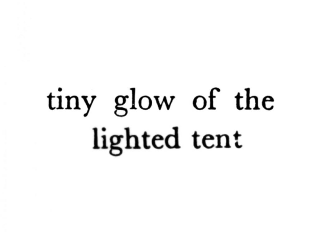 The Woods, Breathing