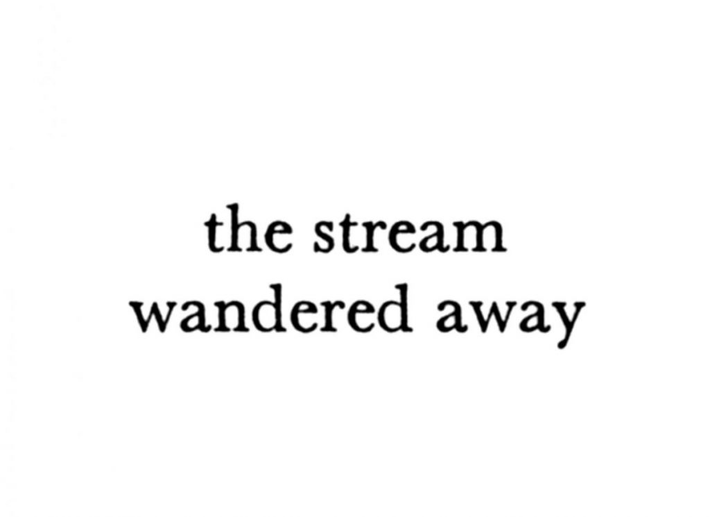 The Woods, Breathing