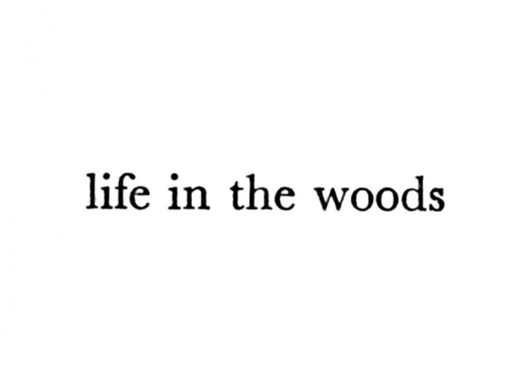 The Woods, Breathing