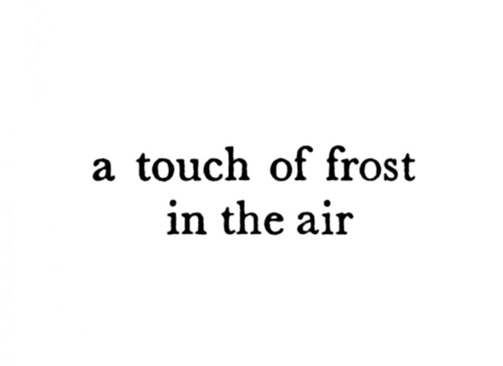 The Woods, Breathing