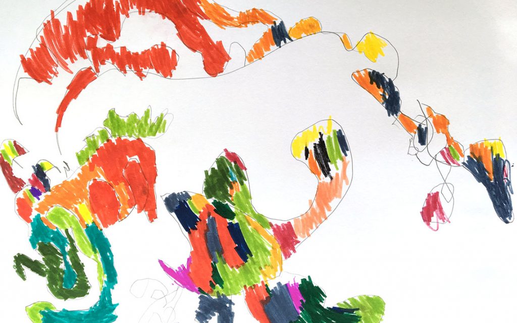 My Son’s Drawings II