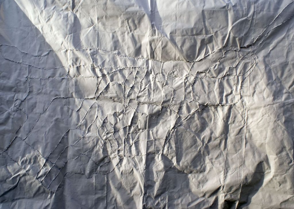 Repaired Sail of HMS York (1828)