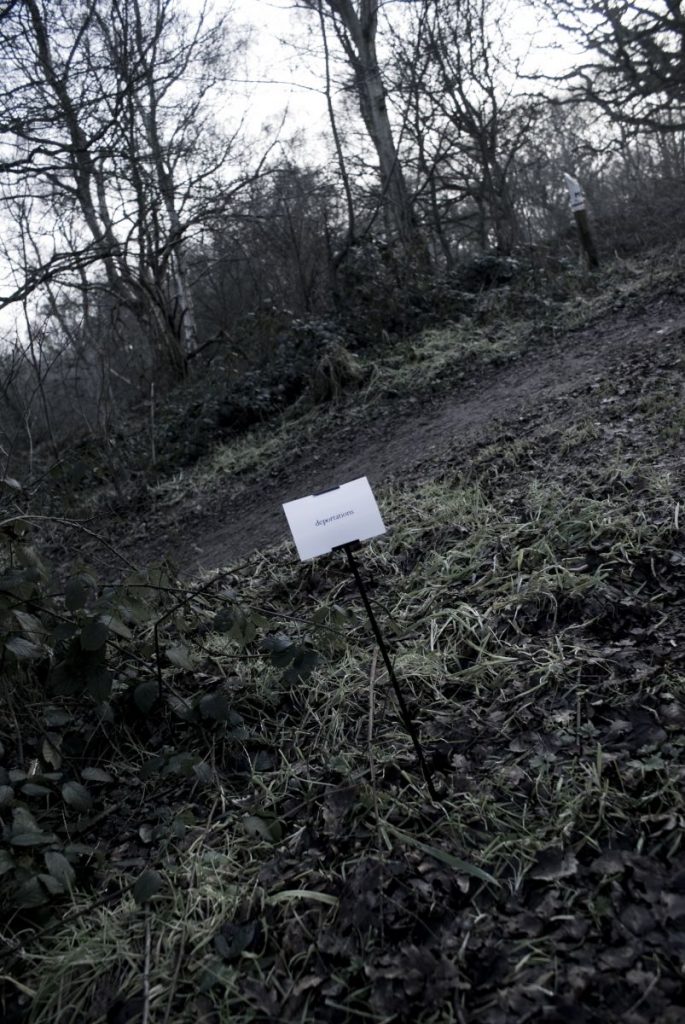 The Woods, Breathing