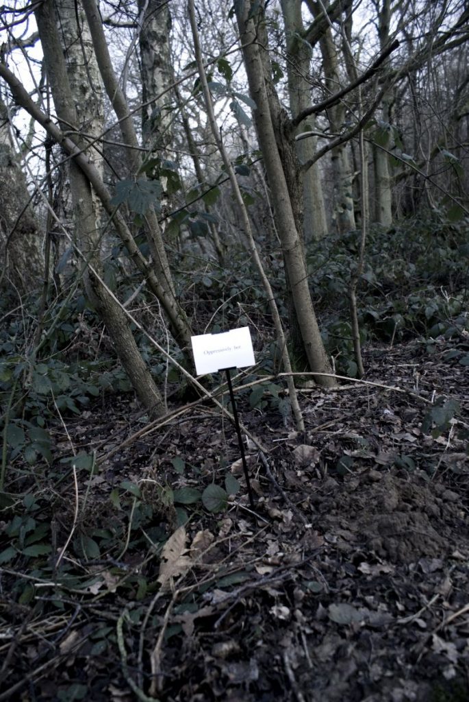 The Woods, Breathing