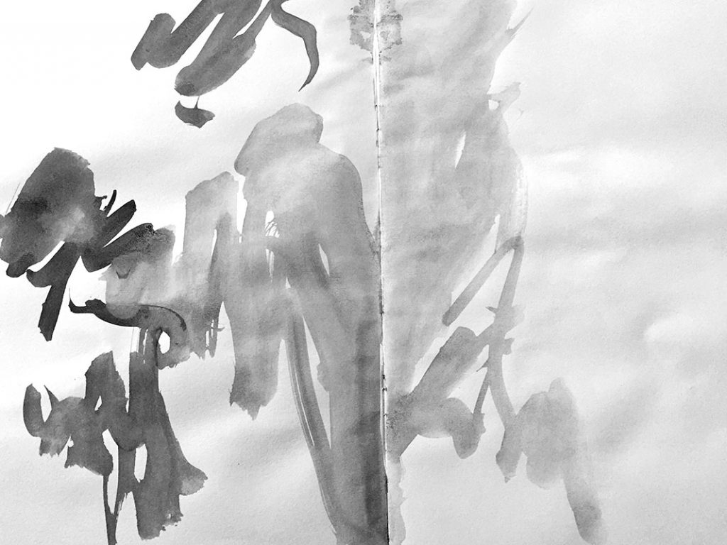 Shadow Painting (Woods) #5