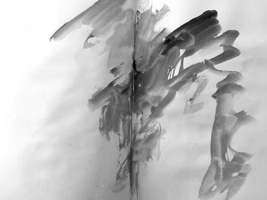 Shadow Painting (Woods) #6