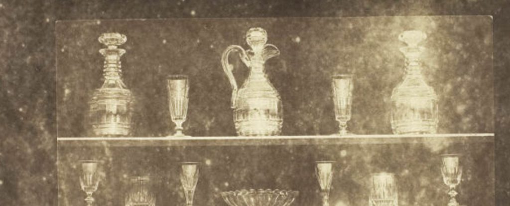 Fox Talbot’s Glassware