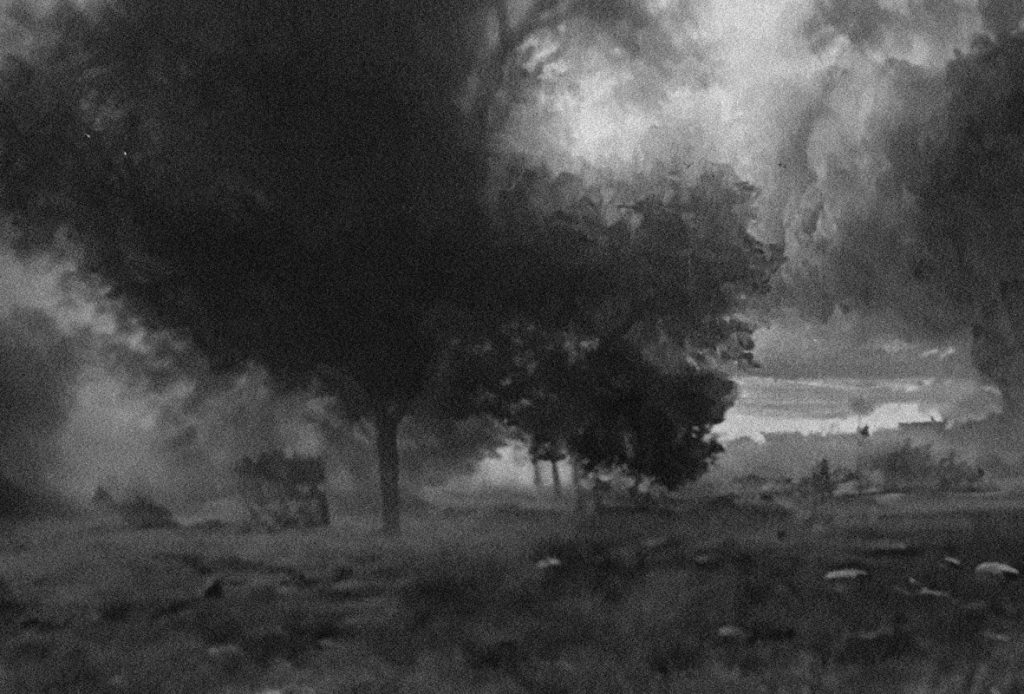 The Living Know This Only In Gentle Leaf