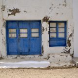 Blue Doors and Window
