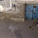 Blue Door - Santorini