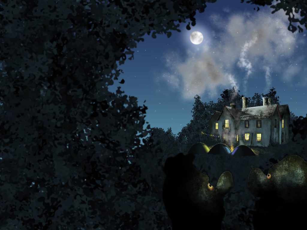 The Grown Up Children's Home Cover