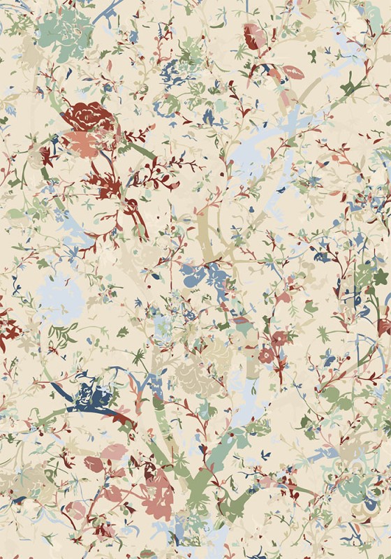 Dress Fabric for Lydia, 1764