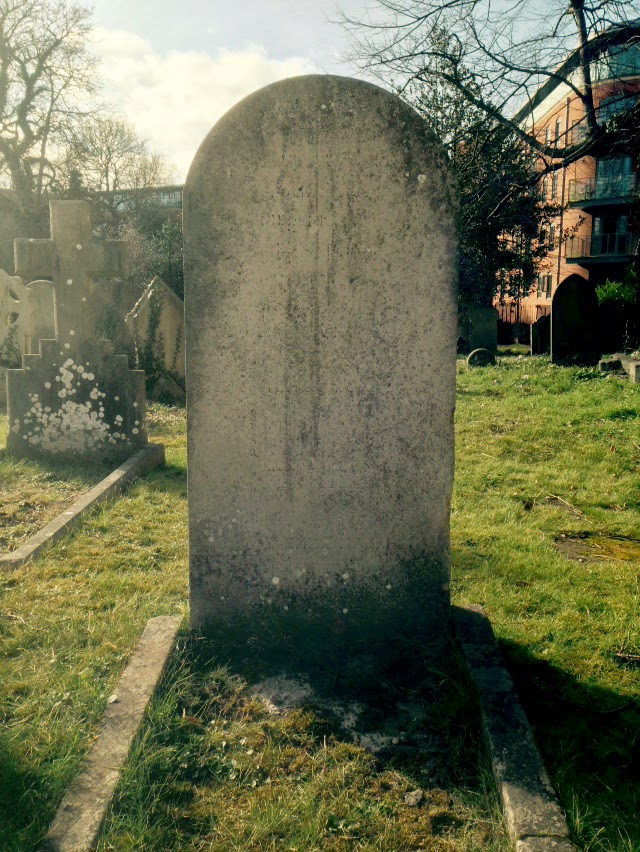 Thomas Noon's Grave