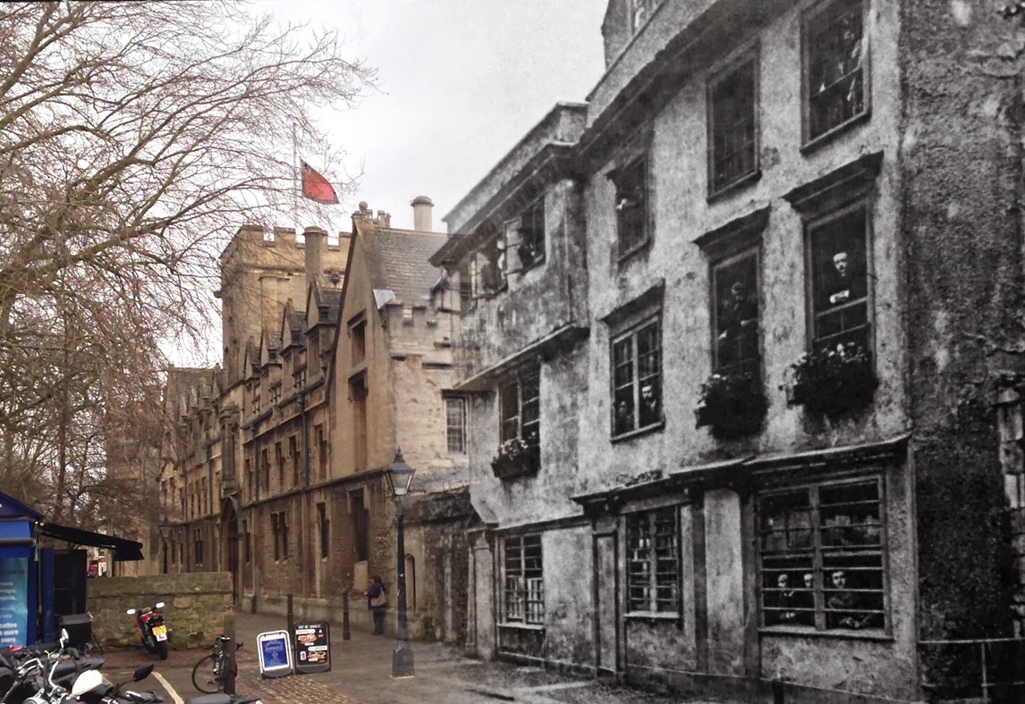 The Dolphin Inn - then and now