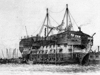 Repaired Sail of HMS York (1828)